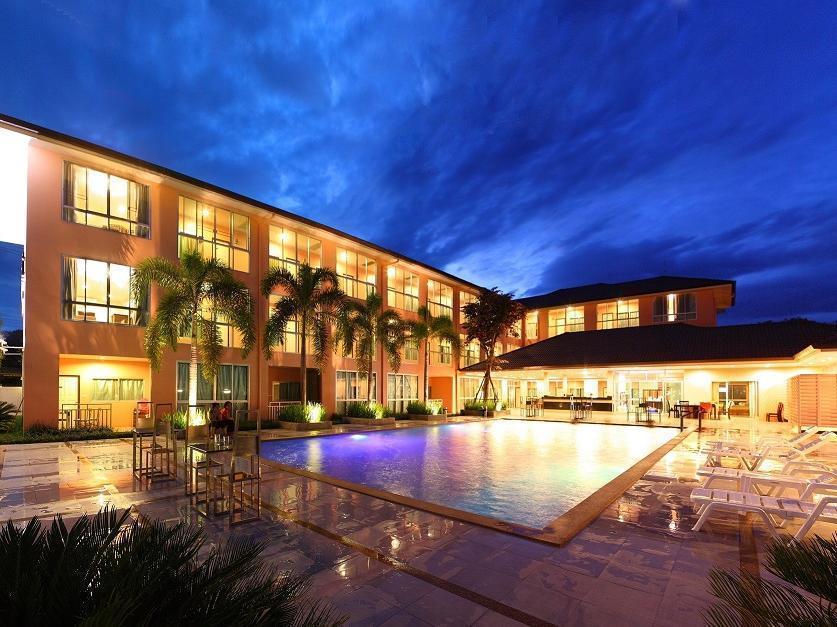 The Victory Hotel Ban Muang Daeng Exterior foto