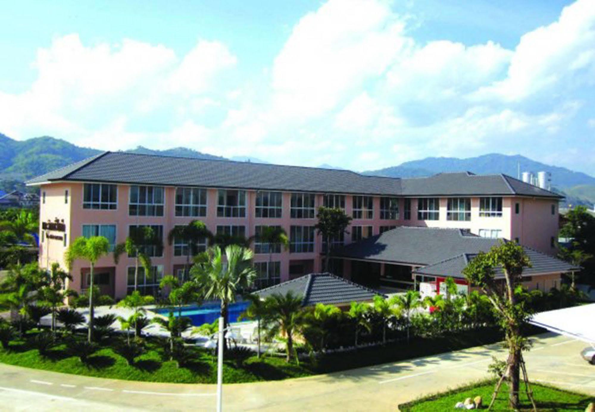 The Victory Hotel Ban Muang Daeng Exterior foto
